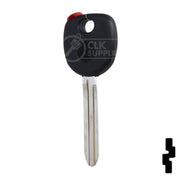 Transponder Key Shell | Suzuki | TP00ISU-3D-P2 Automotive Key JMA USA