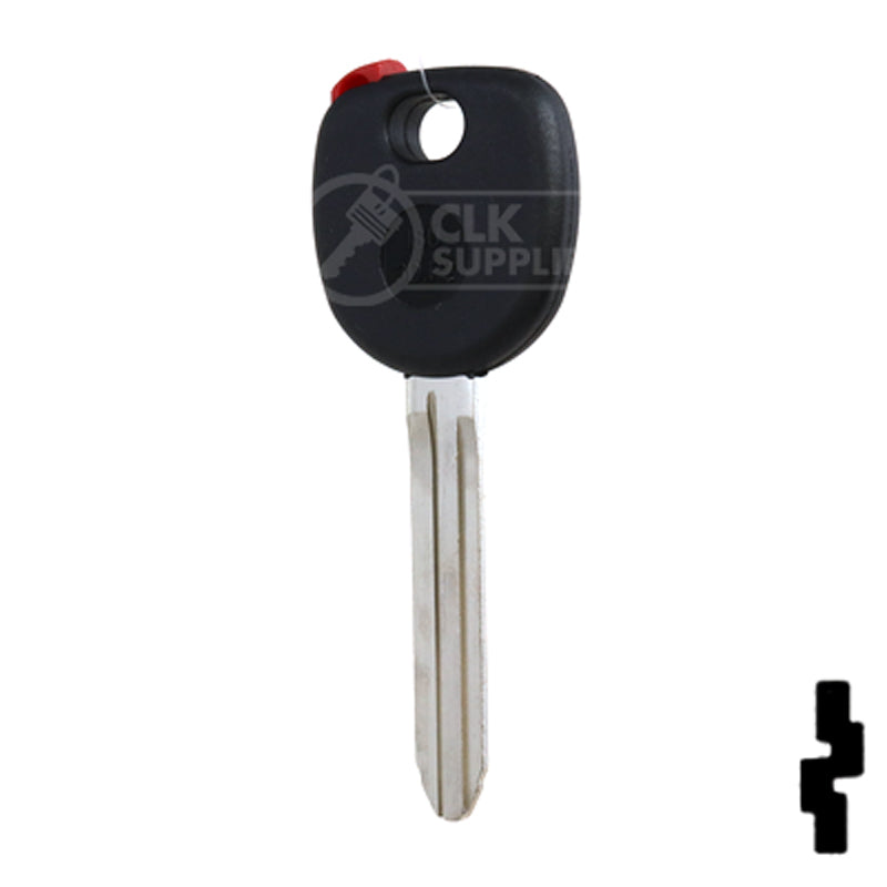 Transponder Key Shell | Suzuki | TP00ISU-3D-P2 Automotive Key JMA USA