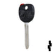 Transponder Key Shell | Suzuki | TP00ISU-3D-P2 Automotive Key JMA USA