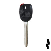 Transponder Key Shell | Suzuki | TP00ISU-3D-P2 Automotive Key JMA USA