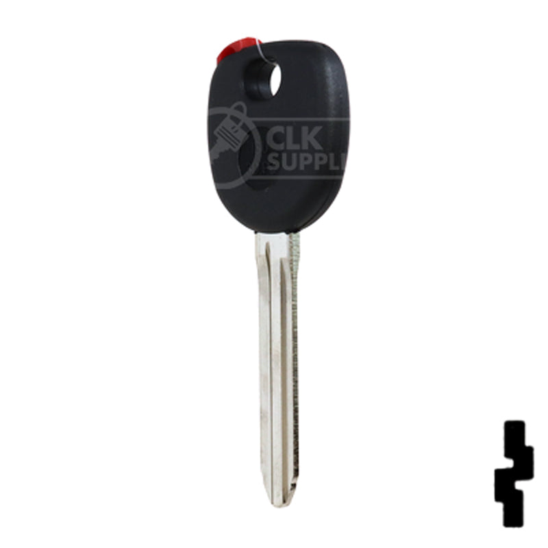 Transponder Key Shell | Suzuki | TP00ISU-3D-P2 Automotive Key JMA USA