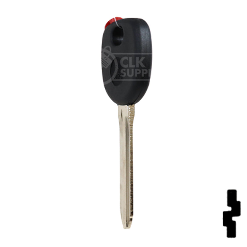 Transponder Key Shell | Suzuki | TP00ISU-3D-P2 Automotive Key JMA USA