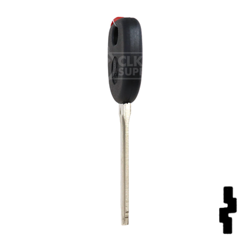 Transponder Key Shell | Suzuki | TP00ISU-3D-P2 Automotive Key JMA USA