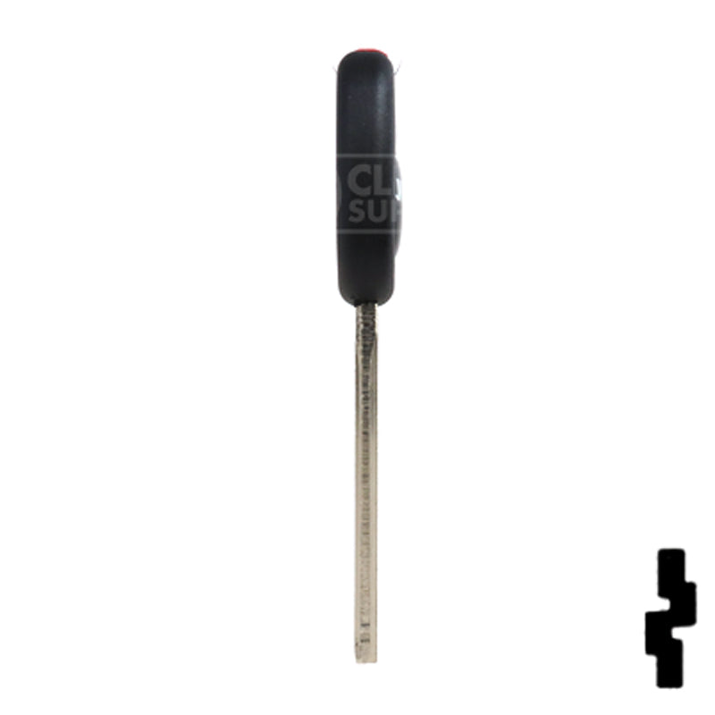 Transponder Key Shell | Suzuki | TP00ISU-3D-P2 Automotive Key JMA USA