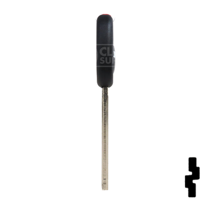 Transponder Key Shell | Suzuki | TP00ISU-3D-P2 Automotive Key JMA USA