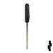 Transponder Key Shell | Suzuki | TP00ISU-3D-P2 Automotive Key JMA USA