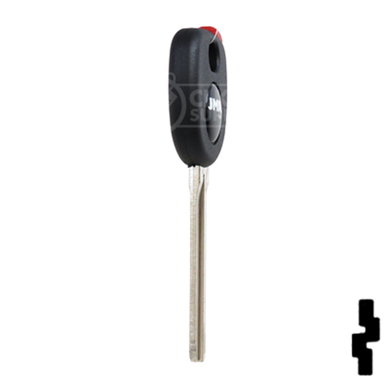 Transponder Key Shell | Suzuki | TP00ISU-3D-P2 Automotive Key JMA USA