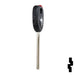 Transponder Key Shell | Suzuki | TP00ISU-3D-P2 Automotive Key JMA USA