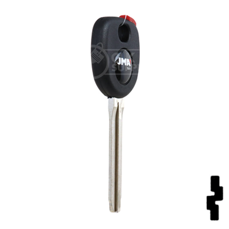 Transponder Key Shell | Suzuki | TP00ISU-3D-P2 Automotive Key JMA USA
