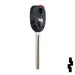 Transponder Key Shell | Suzuki | TP00ISU-3D-P2 Automotive Key JMA USA