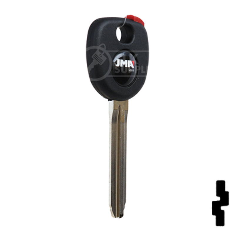 Transponder Key Shell | Suzuki | TP00ISU-3D-P2 Automotive Key JMA USA