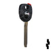 Transponder Key Shell | Suzuki | TP00ISU-3D-P2 Automotive Key JMA USA