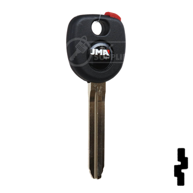 Transponder Key Shell | Suzuki | TP00ISU-3D-P2 Automotive Key JMA USA