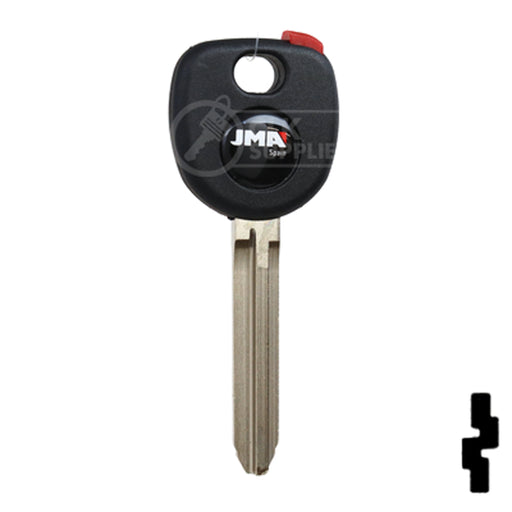 Transponder Key Shell | Suzuki | TP00ISU-3D-P2 Automotive Key JMA USA