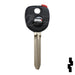 Transponder Key Shell | Suzuki | TP00ISU-3D-P2 Automotive Key JMA USA
