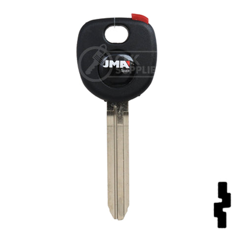 Transponder Key Shell | Suzuki | TP00ISU-3D-P2