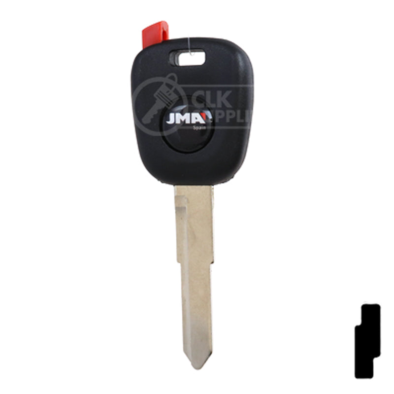 Transponder Key Shell | Suzuki | TP00SUZU-10-P1 Automotive Key JMA USA