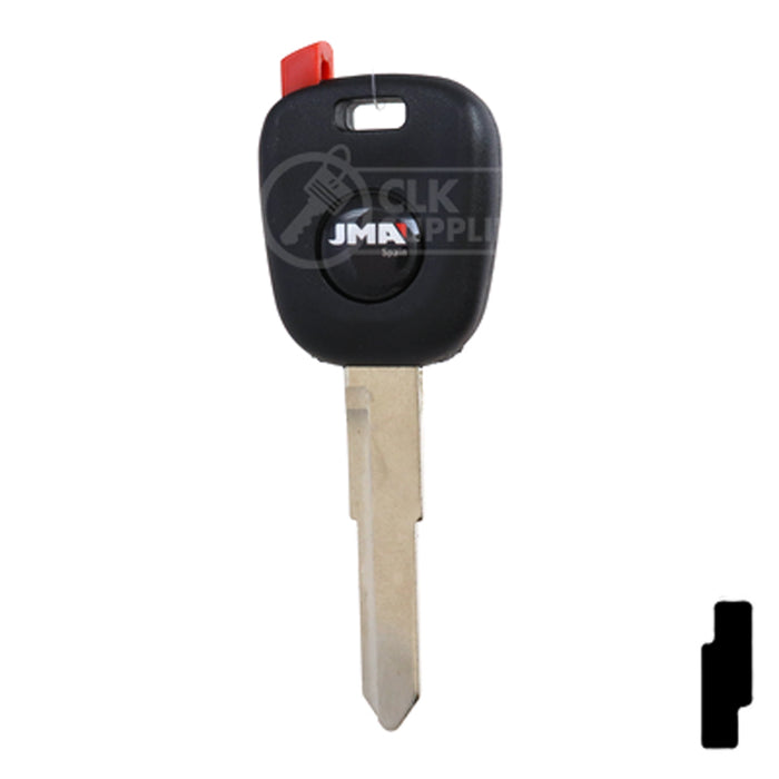 Transponder Key Shell | Suzuki | TP00SUZU-10-P1 Automotive Key JMA USA