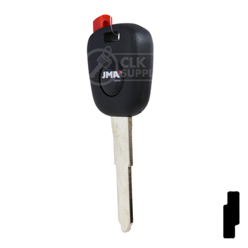 Transponder Key Shell | Suzuki | TP00SUZU-10-P1 Automotive Key JMA USA