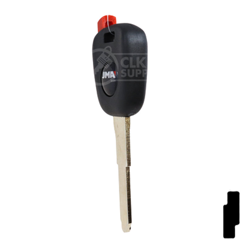 Transponder Key Shell | Suzuki | TP00SUZU-10-P1 Automotive Key JMA USA