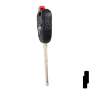 Transponder Key Shell | Suzuki | TP00SUZU-10-P1 Automotive Key JMA USA