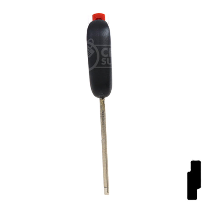 Transponder Key Shell | Suzuki | TP00SUZU-10-P1 Automotive Key JMA USA