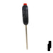 Transponder Key Shell | Suzuki | TP00SUZU-10-P1 Automotive Key JMA USA