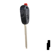 Transponder Key Shell | Suzuki | TP00SUZU-10-P1 Automotive Key JMA USA
