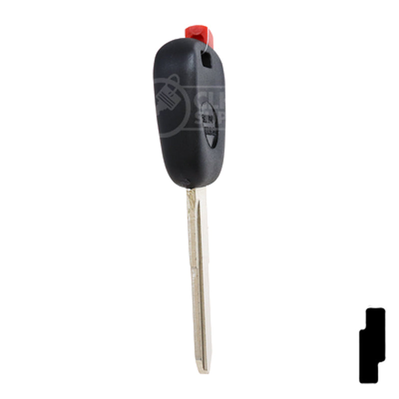 Transponder Key Shell | Suzuki | TP00SUZU-10-P1 Automotive Key JMA USA