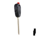 Transponder Key Shell | Suzuki | TP00SUZU-10-P1 Automotive Key JMA USA