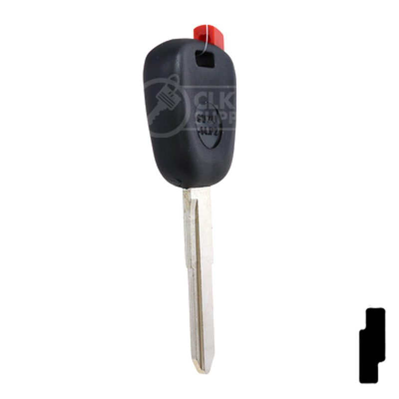 Transponder Key Shell | Suzuki | TP00SUZU-10-P1 Automotive Key JMA USA