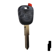 Transponder Key Shell | Suzuki | TP00SUZU-10-P1 Automotive Key JMA USA