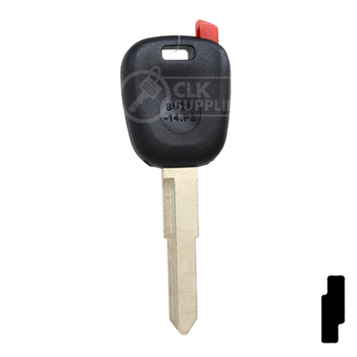 Transponder Key Shell | Suzuki | TP00SUZU-10-P1 Automotive Key JMA USA