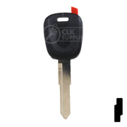 Transponder Key Shell | Suzuki | TP00SUZU-10-P1 Automotive Key JMA USA