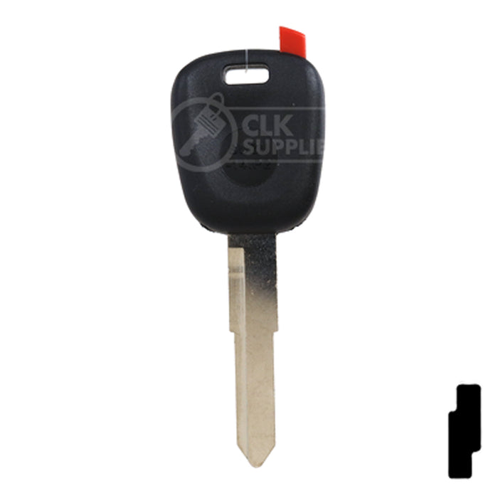Transponder Key Shell | Suzuki | TP00SUZU-10-P1 Automotive Key JMA USA