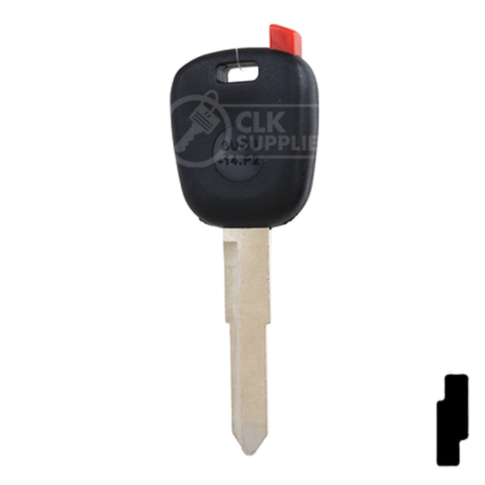 Transponder Key Shell | Suzuki | TP00SUZU-10-P1 Automotive Key JMA USA