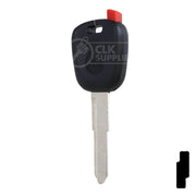 Transponder Key Shell | Suzuki | TP00SUZU-10-P1 Automotive Key JMA USA