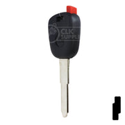 Transponder Key Shell | Suzuki | TP00SUZU-10-P1 Automotive Key JMA USA