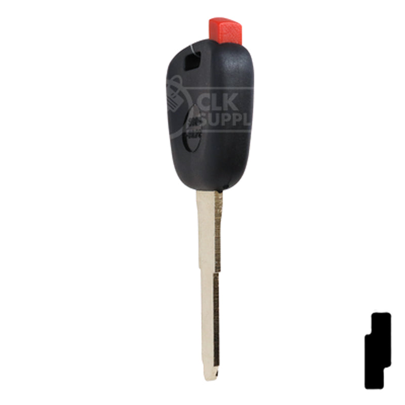 Transponder Key Shell | Suzuki | TP00SUZU-10-P1 Automotive Key JMA USA