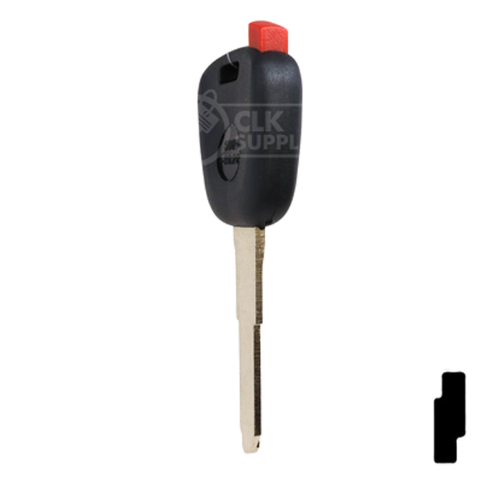 Transponder Key Shell | Suzuki | TP00SUZU-10-P1 Automotive Key JMA USA
