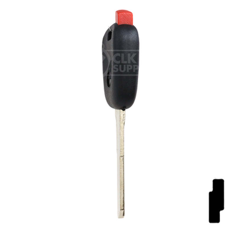Transponder Key Shell | Suzuki | TP00SUZU-10-P1 Automotive Key JMA USA