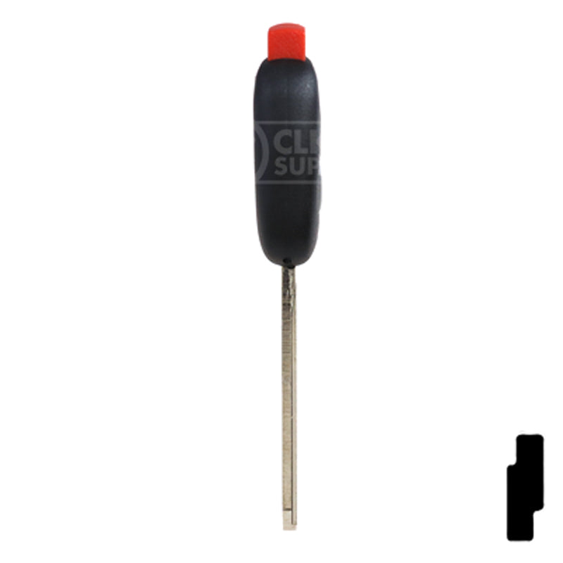 Transponder Key Shell | Suzuki | TP00SUZU-10-P1 Automotive Key JMA USA