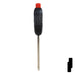 Transponder Key Shell | Suzuki | TP00SUZU-10-P1 Automotive Key JMA USA