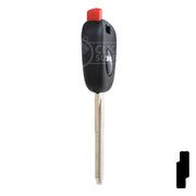 Transponder Key Shell | Suzuki | TP00SUZU-10-P1 Automotive Key JMA USA