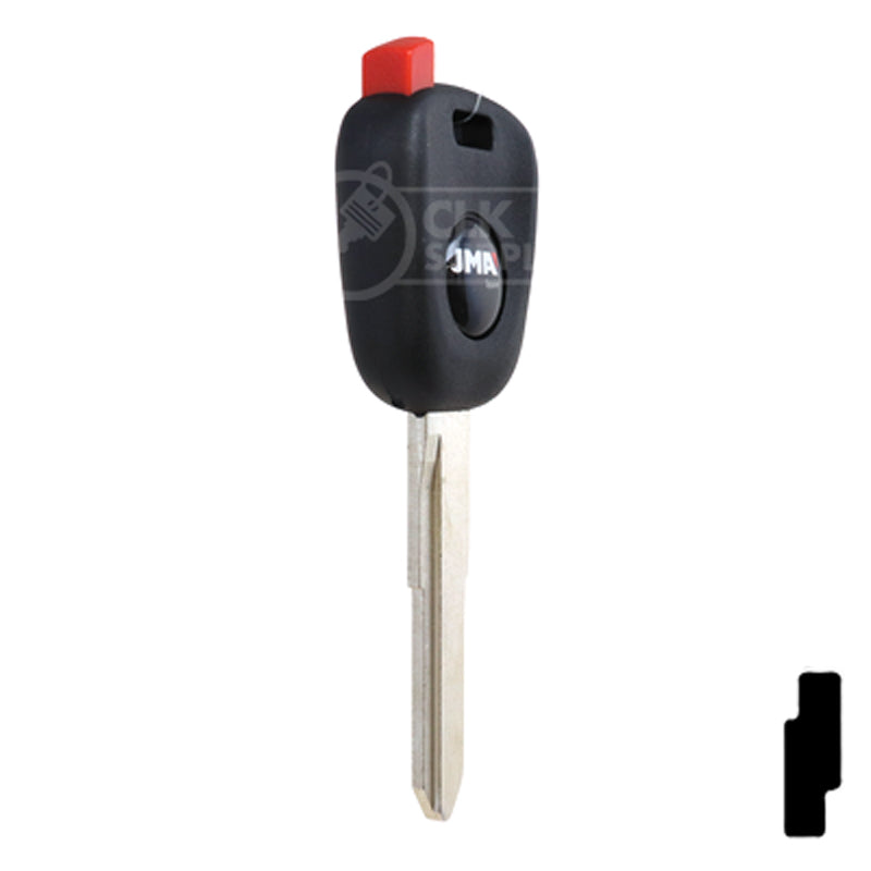 Transponder Key Shell | Suzuki | TP00SUZU-10-P1 Automotive Key JMA USA