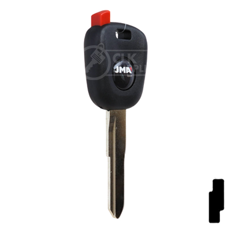 Transponder Key Shell | Suzuki | TP00SUZU-10-P1 Automotive Key JMA USA