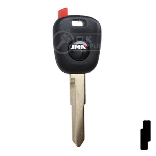 Transponder Key Shell | Suzuki | TP00SUZU-10-P1 Automotive Key JMA USA