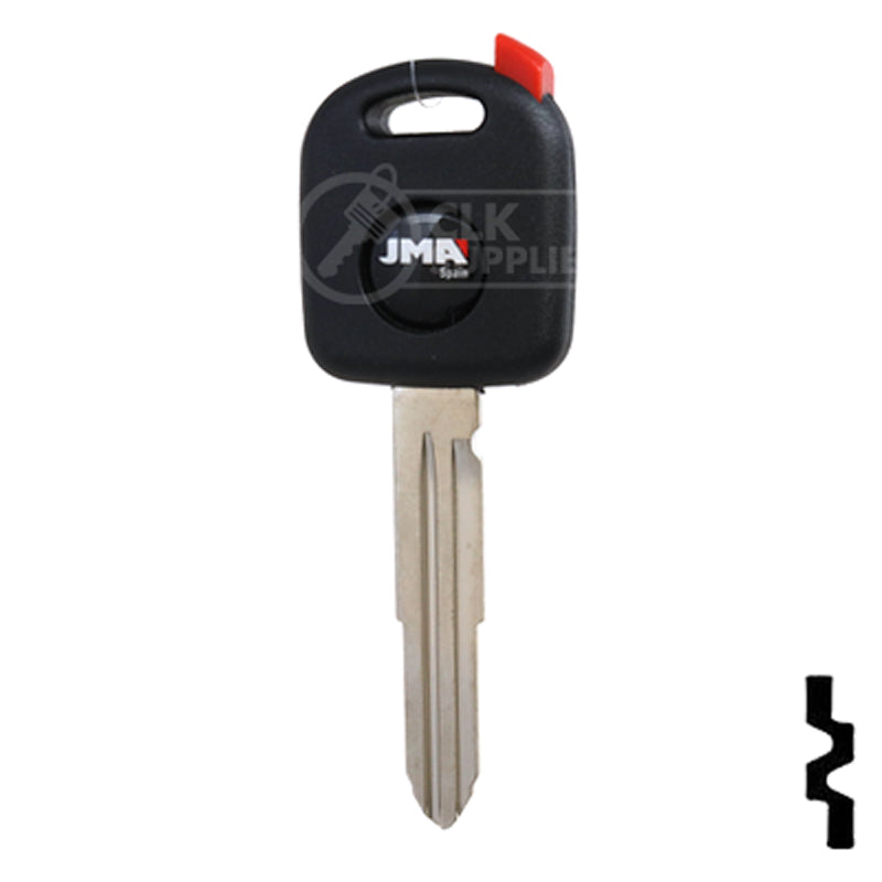 Transponder Key Shell | Suzuki | TP00SUZU-10-P1 Automotive Key JMA USA