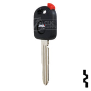 Transponder Key Shell | Suzuki | TP00SUZU-10-P1 Automotive Key JMA USA