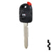 Transponder Key Shell | Suzuki | TP00SUZU-10-P1 Automotive Key JMA USA